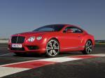 Bentley Continental GT V8 2012 года (UK)